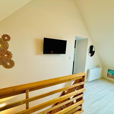 Loft Moderne Et Cosy Proche Des Villes Et Plages Demouville Exteriör bild