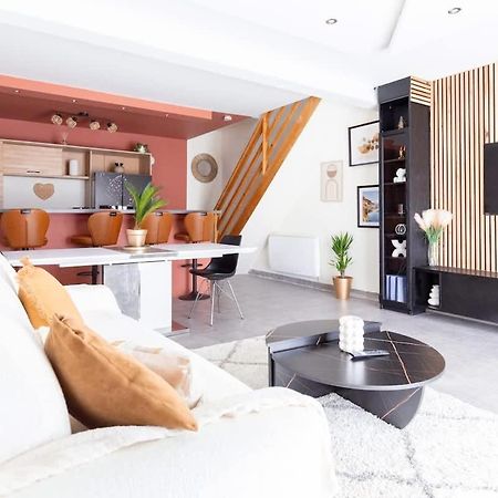 Loft Moderne Et Cosy Proche Des Villes Et Plages Demouville Exteriör bild