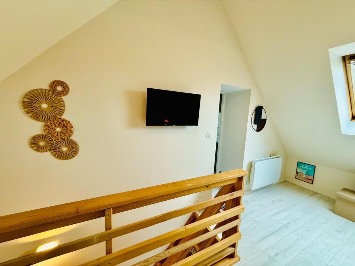 Loft Moderne Et Cosy Proche Des Villes Et Plages Demouville Exteriör bild