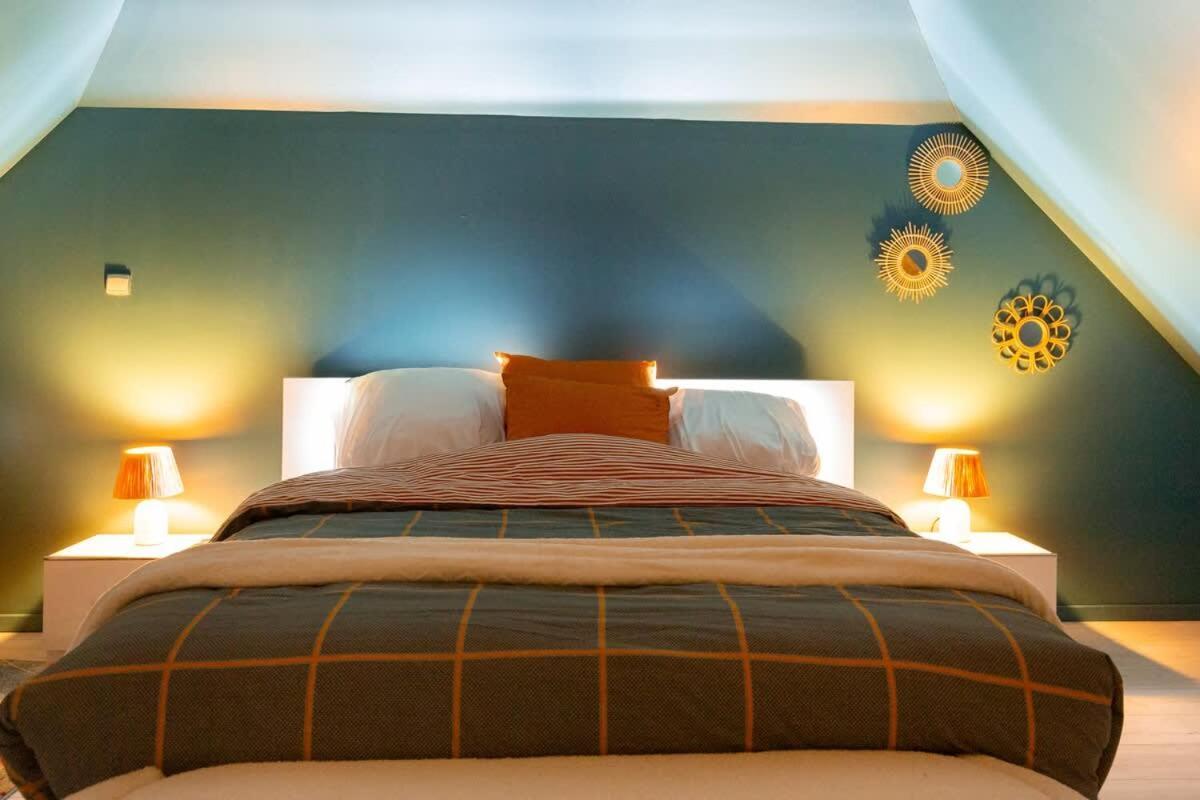Loft Moderne Et Cosy Proche Des Villes Et Plages Demouville Exteriör bild