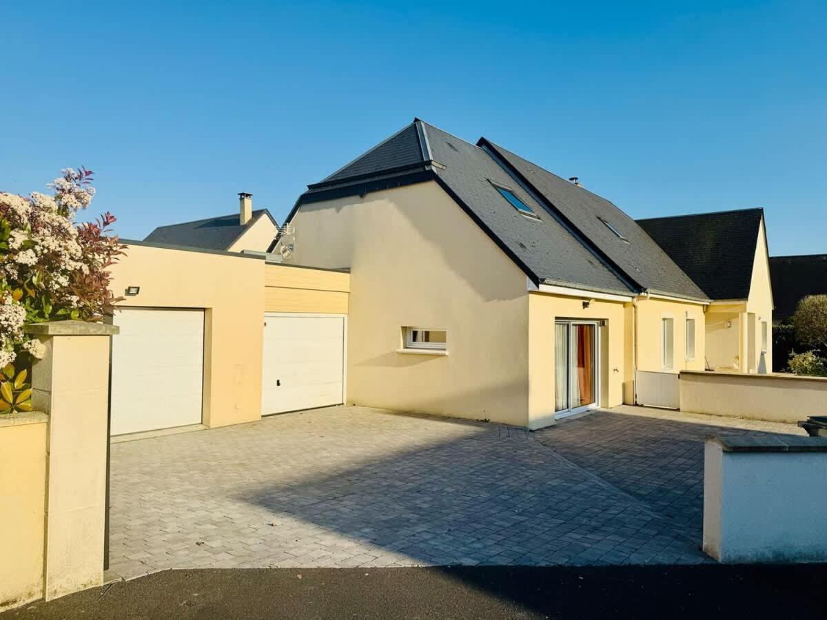 Loft Moderne Et Cosy Proche Des Villes Et Plages Demouville Exteriör bild