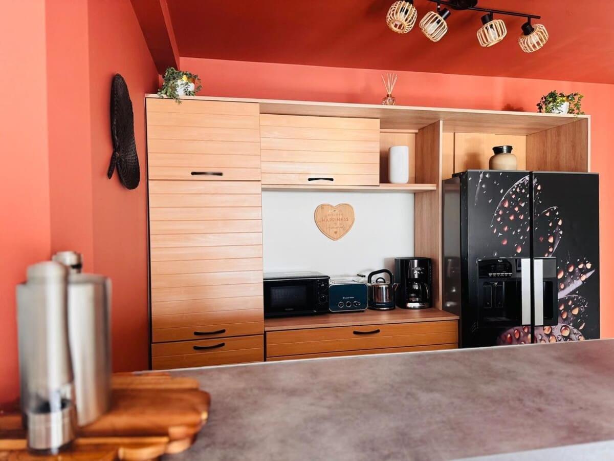 Loft Moderne Et Cosy Proche Des Villes Et Plages Demouville Exteriör bild