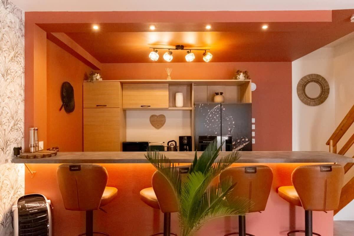 Loft Moderne Et Cosy Proche Des Villes Et Plages Demouville Exteriör bild
