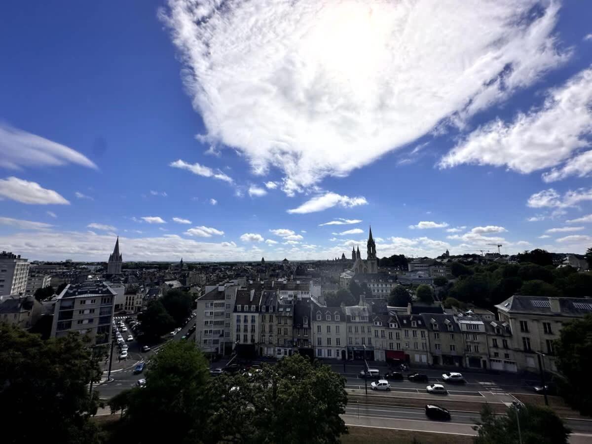 Loft Moderne Et Cosy Proche Des Villes Et Plages Demouville Exteriör bild