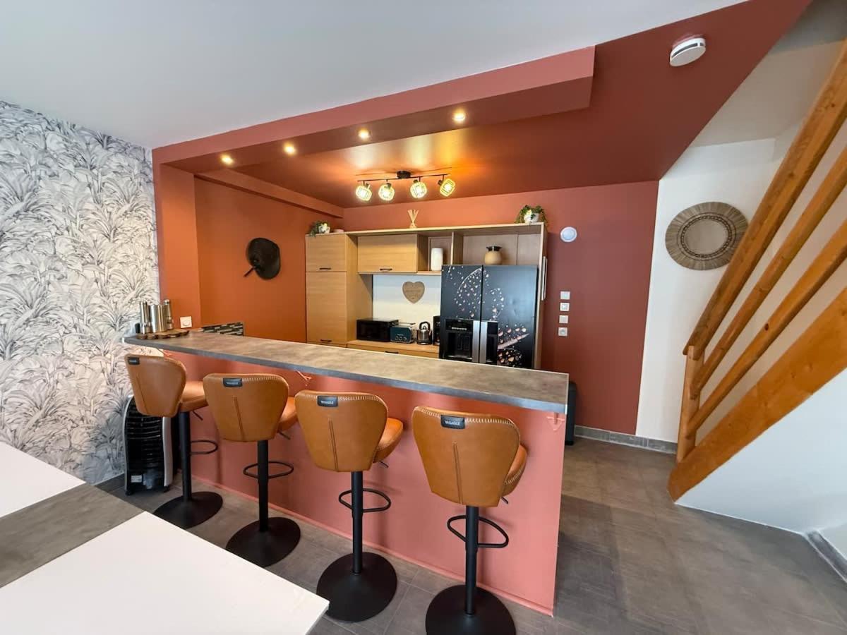 Loft Moderne Et Cosy Proche Des Villes Et Plages Demouville Exteriör bild
