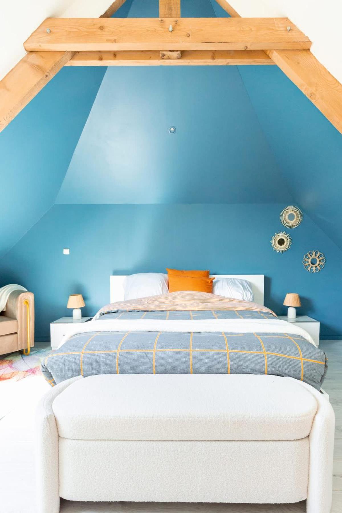 Loft Moderne Et Cosy Proche Des Villes Et Plages Demouville Exteriör bild